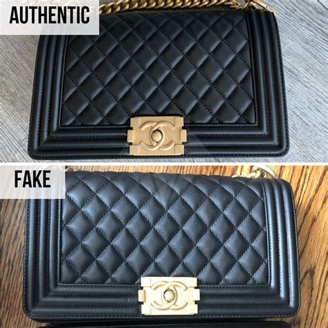 How to Spot a Real Chanel Boy Bag 